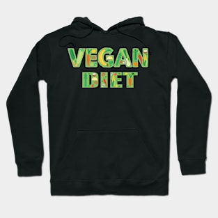 Rich Vegan Diet Hoodie